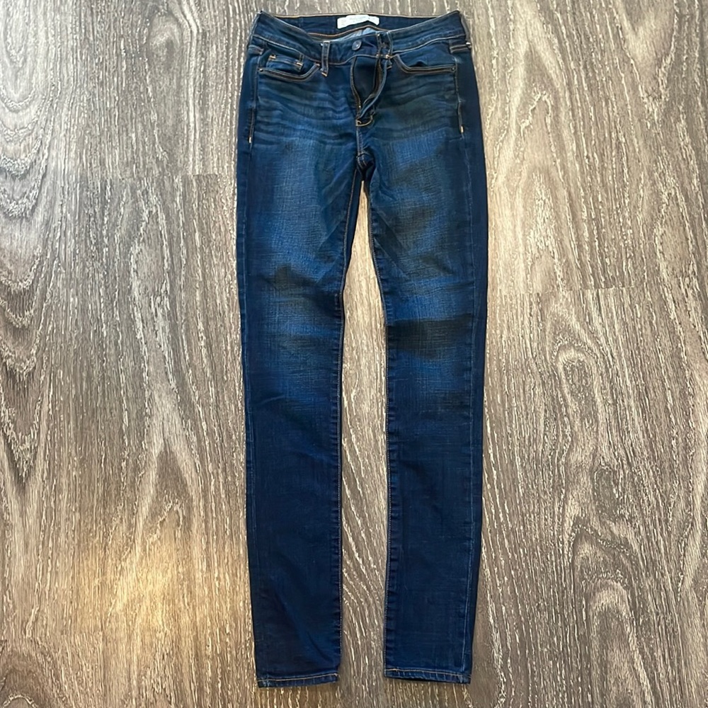 Abercrombie & fitch skinny jeans